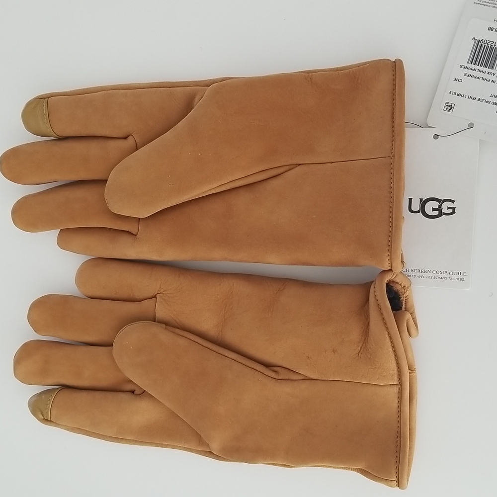 nwt UGG Leather Gloves